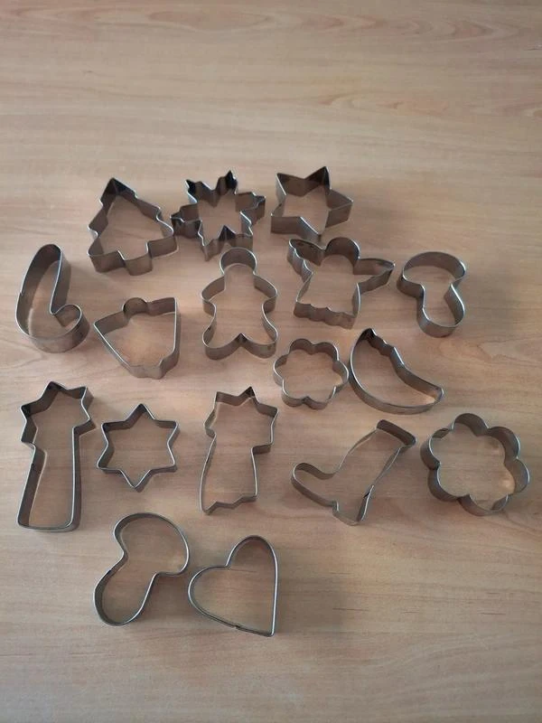 Lot emporte pièce Noël
